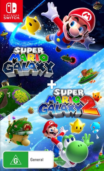 Super Mario Galaxy + Super Mario Galaxy 2 Nintendo Switch